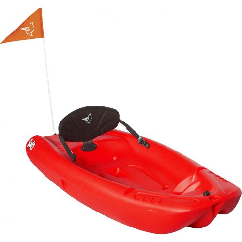 Pelican Solo 6 Feet Sit-on-top Youth Kayak Pelican Kids KayakPerfect for Kids Comes with Kayak Accessories