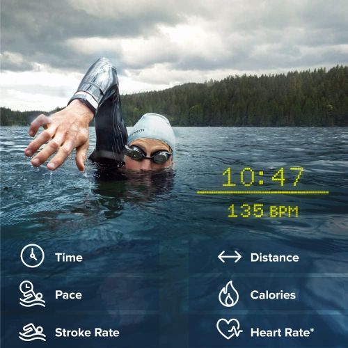  [무료배송] 스마트 투명 디스플레이 물안경 FORM Smart Swim Goggles