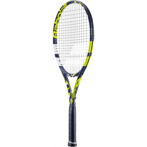 바볼랏 Babolat Boost Aero 2023 Prestrung Tennis Racquet Yellow
