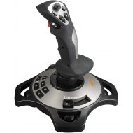 PC Joystick, USB Game Controller with Vibration Function and Throttle Control, PXN 2113 Wired Gamepad Flight Stick for Windows PC/Computer/Laptop