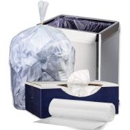Plasticplace 20-30 Gallon Extra Clear Recycling Bags 0.9 Mil, 30W x 36H, Clear, 200 / Case