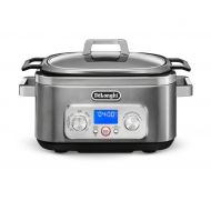 DeLonghi CKM1641D Livenza All-in-One Programmable Multi Cooker Stainless Steel