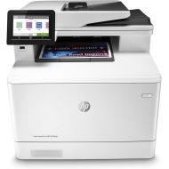 [아마존베스트]HP Color LaserJet Pro Multifunction M479fdw Wireless Laser Printer with One-Year, Next-Business Day, Onsite Warranty, Works with Alexa (W1A80A)