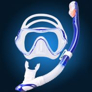 YFX Create Scuba Diving Snorkeling Freediving Mask Snorkel Set for Adults, Anti-Fog, Anti-Splash,