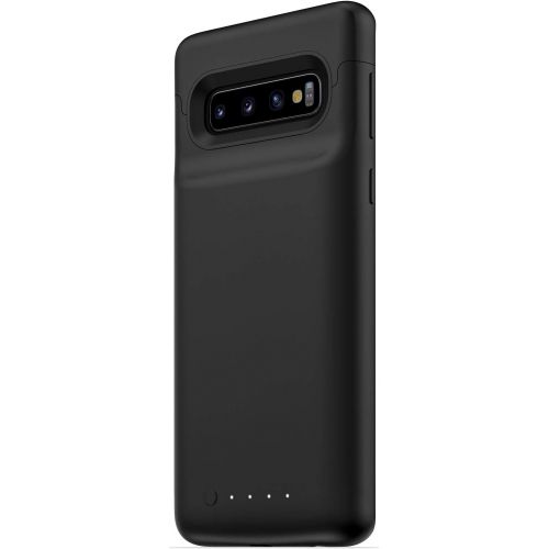  [아마존베스트]Mophie 401002798 Juice Pack - Protective Battery Case for Samsung Galaxy S10  Charging Case  Wireless Charging  High-Impact Protection