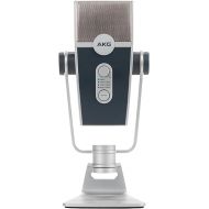 AKG Pro Audio Lyra Ultra-HD, Four Capsule, Multi-Capture Mode, USB-C Condenser Microphone for Recording and Streaming