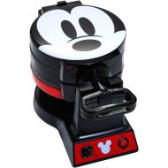 [아마존베스트]Hot Topic Disneys Mickey Mouse 90th Anniversary Double Flip Waffle Maker