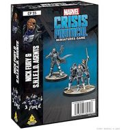 Atomic Mass Games Marvel Crisis Protocol Nick Fury & S.H.I.E.L.D. Agents Character Pack Miniatures Battle Game Strategy Game for Adults Ages 14+ 2 Players Avg. Playtime 90 Minutes Made by Atomic Mas