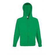 Fruit+of+the+Loom Fruit of the Loom Lightweight Hooded Sweat Jacket - 14 Colours/Size Sml-2XL