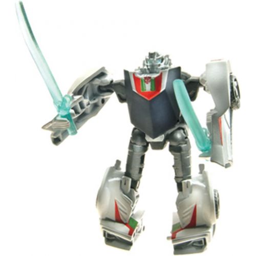 트랜스포머 TOMY Transformers Prime 4 Inch Action Figure Japanese Series - Star Hammer & Wheeljack EZ-10