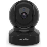 [아마존베스트]Wansview Wireless Security Camera, IP Camera 1080P HD, WiFi Home Indoor Camera for Baby/Pet/Nanny, Motion Detection, 2 Way Audio Night Vision, Works with Alexa, with TF Card Slot a
