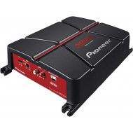 Pioneer GM-A3702 2-Channel Bridgeable Amplifier ,Black/red