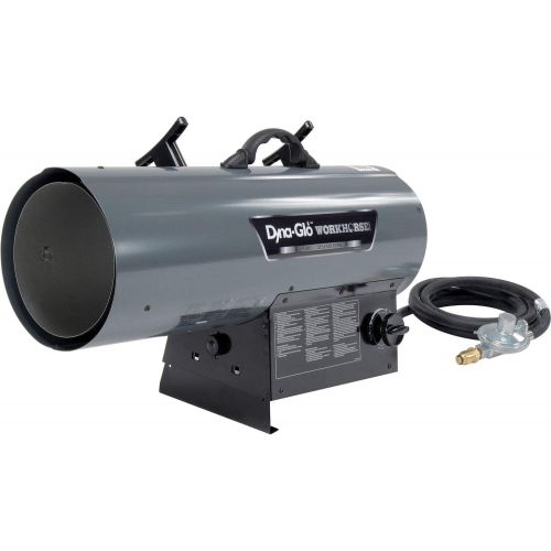  [아마존베스트]Dyna-Glo Workhorse LPFA125WH, 70K - 125K BTU LP Forced Air Heater