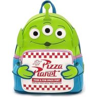 Loungefly Disney Toy Story Alien Pizza Planet Mini Backpack