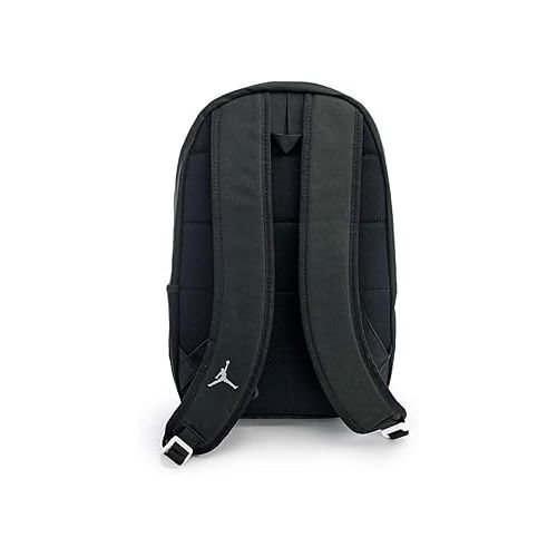 나이키 Nike Air Jordan Jumpman Classics Daypack (One Size, Black/Gym Red)