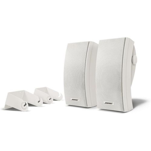 보스 [아마존베스트]Bose 251 Wall Mount Outdoor Environmental Speakers (White)