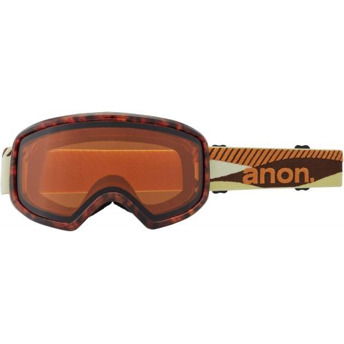  Anon Womens Deringer Goggle (Select Colors Include MFI Facemask, Available in Asian Fit)