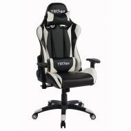 Techni Mobili Sport Office-PC Gaming Chair in White