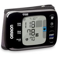 Omron 7 Series Wireless Wrist Blood Pressure Monitor, Black