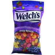 Frankford Candy Company Welchs Jelly Beans, Assorted Fruit, 8 Ounce (Pack of 16)