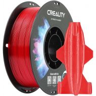 Creality PETG Filament 1.75mm, 3D Printer Filament, Excellent Toughness High Precision, Odorless Non-Toxic Moistureproof, 1kg(2.2lbs) Glossy, 1.75mm Filament for 3D Printer (Red)