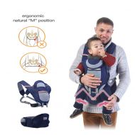 Aidle Seat Baby Carrier, 360 Ergonomic Baby Carrier with Hip seat for Infants and Toddler for All Seasons,...