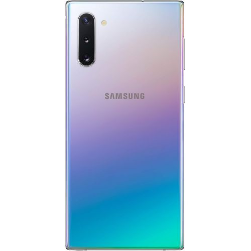 삼성 Samsung Galaxy Note 10 4G Dual-SIM SM-N970F/DS 256GB (GSM Only, No CDMA) Factory Unlocked 4G/LTE Smartphone - International Version (Aura Glow)