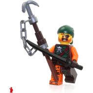 LEGO Ninjago Minifigure - Bucko the Pirate (Skybound) with Sword and Staff 70593
