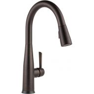Delta Faucet Essa Touch 9113T-RB-DST Oil Rubbed Bronze Deck Mount Kitchen Faucet with Pull Down Sprayer, Touch2O Technology, Venetian Bronze