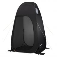 KingCamp Portable Pop Up Privacy Shelter Dressing Changing Privy Tent Cabana Screen Room w Weight Bag for Camping Shower Fishing Bathing Toilet Beach Park, Carry Bag Included