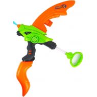 Toysery 2 in 1 Bow and Arrow Water Gun - Super Soaker Water Guns - waterguns for Boys and Girls - Learn to Target Safely, Shooting Without Darts - Fun for Kids and Adults - Outdoor