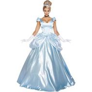 Musotica Adult Cinderella Rhinestone Bell of The Ball Halloween Costume