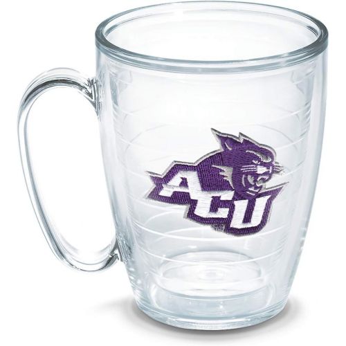  [아마존베스트]Tervis Abilene Christian University Emblem Individual Mug, 16 oz, Clear