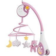 Chicco Next2Dreams Baby Mobile with Music Box for Cot and Bed - 3 in 1 Baby Mobile Compatible with Next2Me Cot, with Sound Effects, Soft Night Light Projector and Classical Music -