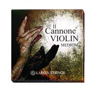 Larsen Il Cannone Violin Set, Medium, Ball E, Warm & Broad A