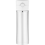 Thermos 16-Ounce Drink Bottle, White