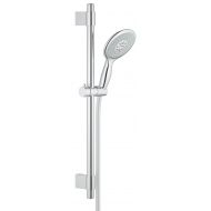 GROHE Power and Soul 130 Shower Set with Hand Shower, Starlight Chrome