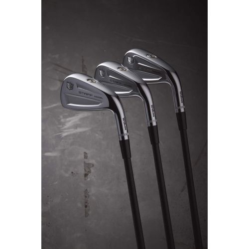 윌슨 [아마존베스트]Wilson Sporting Goods Wilson Staff Model Golf Utility Iron, Right Hand, Stiff Flex, Graphite, 24 Degree - 4 Iron