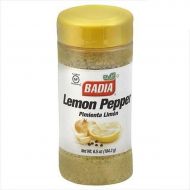 Badia Lemon Pepper Seasonings, 6.5 Ounce - 12 per case