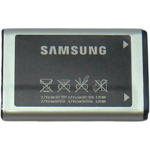 삼성 Samsung AB663450BA/Z 1300mAh Rugged Flip Phone Replacement Battery for Rugby 2, 3, 4, Convoy 3, 4.