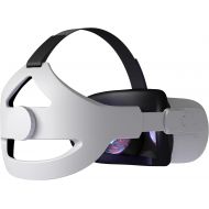 [아마존베스트]Orzero Adjustable Headband Compatible for Oculus Quest 2 with Head Cushion, Replacement for Elite Strap Comfortable Protective Head Strap Reduce Pressure