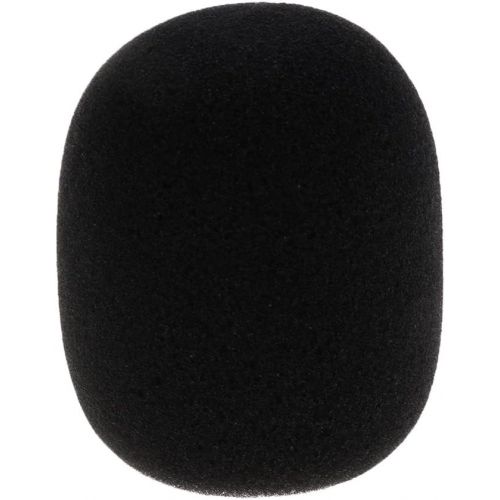  [아마존베스트]Baoblaze 5Foam Microphone Wind Screen Pop Guard, Black