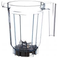 Vita Mix Clear Compact Blender Container Only with Wet Blade - No Lid, 32 Ounce - 1 each.