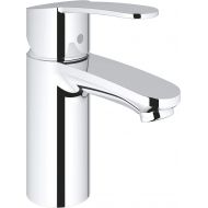 Grohe 2304200A Eurostyle Cosmopolitan Single-Handle Single-Hole Bathroom Faucet, 1.2 GPM, Starlight Chrome