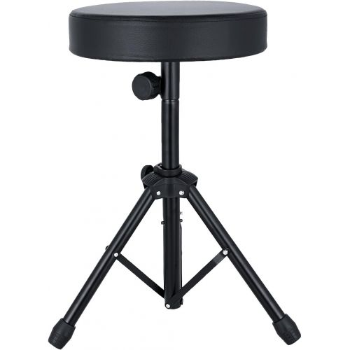  [아마존베스트]Anfan Universal Drum Throne Adjustable Padded Drum Stool with Anti-Slip Feet for Adults and Kids