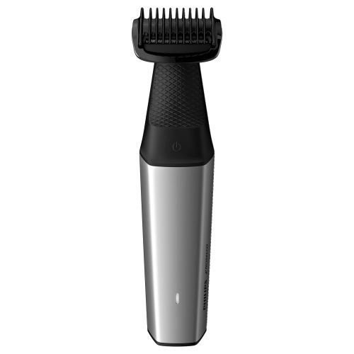 필립스 Philips Norelco Bodygroom Series 3500, BG5025/49, Showerproof Lithium-Ion Body Hair Trimmer for Men with Back Shaver