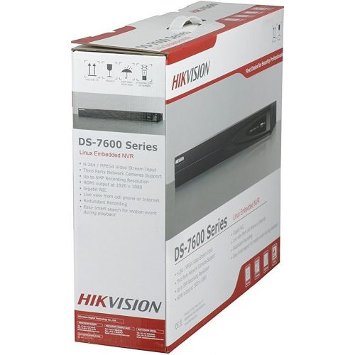  [아마존베스트]HIKVISION DS-7608NI-E2/8P 8CH PoE NVR Network Video Recorder