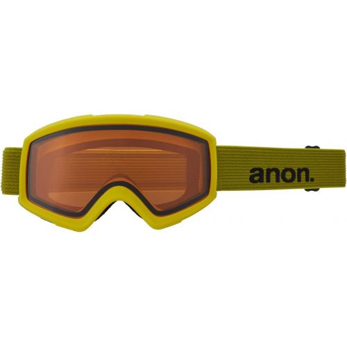  Anon Mens Helix 2.0 Goggle PERCEIVE with Spare Lens, Green/Perceive Sunny Bronze