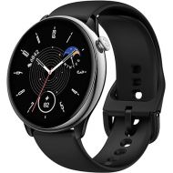 Amazfit GTR Mini Smart Watch with Step Tracking, Heart Rate & Blood Oxygen Sensor, GPS, Sleep Quality Monitoring, 14-Day Battery, AI Fitness App Enabled, 5 ATM Water Resistance, (Black)