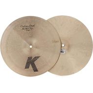 Zildjian K Custom Dark Hi-Hat Cymbals - 14 Inches